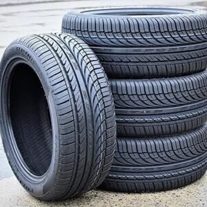 Set of 4 (FOUR) Fullway HP108 All-Season Truck/SUV High Performance Radial Tires-235/55R17