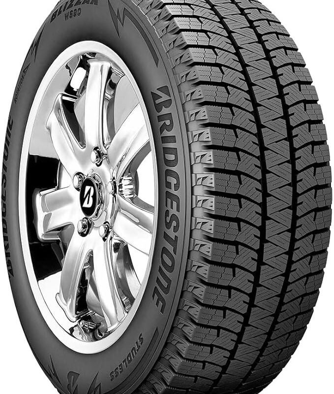 Bridgestone Blizzak WS90 Winter/Snow Passenger Tire 225/65R16 100 T