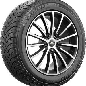 MICHELIN X-Ice Snow Car Tire for SUVs, Crossovers, and Passenger Cars - 215/55R18/XL 99H