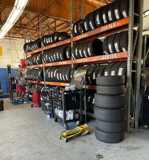 All Around Tires Workshop