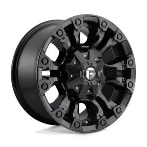 1 Brand New Fuel Vapor D569 20x9 Matte Black Wheels