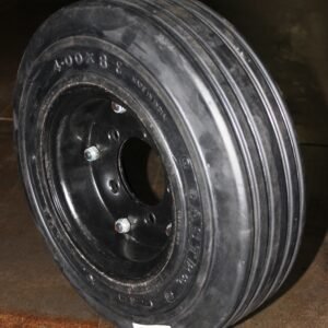 ASEMB 400X8 3.75"  GSE HUB ASTRO IN SUN TYRE