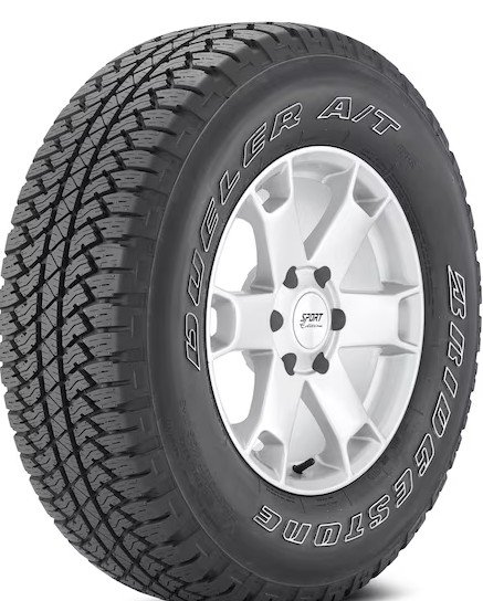 255/70R18 112S AT RHS BRIDGSTNE LT BRIDGESTONE