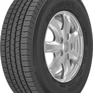 KENDA 185/60R15 C/6 KR600 BW LT KENDA