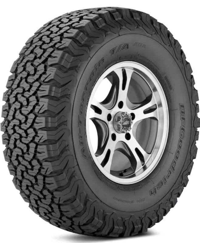 34X12.50 R18 AT TA KO2 BFG LT BF GOODRICH