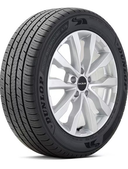 DUNLOP 215/55R17 94H BLUE RSPNS AS PS