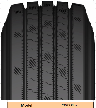 COSMO 255/70R22 PLUS HWY TR DEESTONE
