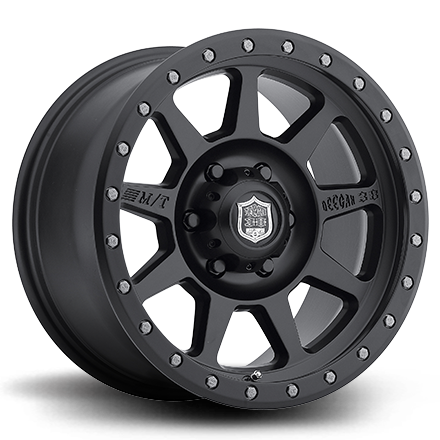 16X8 5X5 " DGN38 PRO4 BLK M T WH MICKEY THOMP