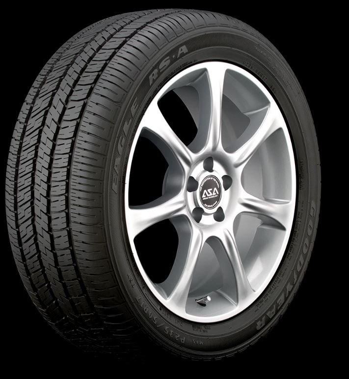 GOODYEAR 245/50R20 102H EAGLE RSA LT