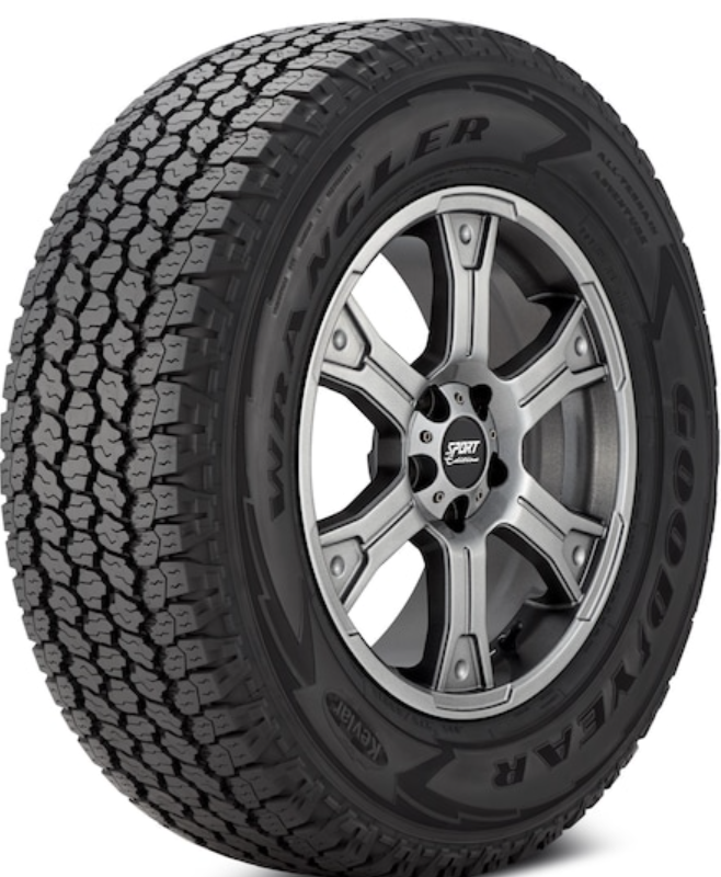 265/65R18 114T ADV AT-KV GDYEAR LT GOODYEAR