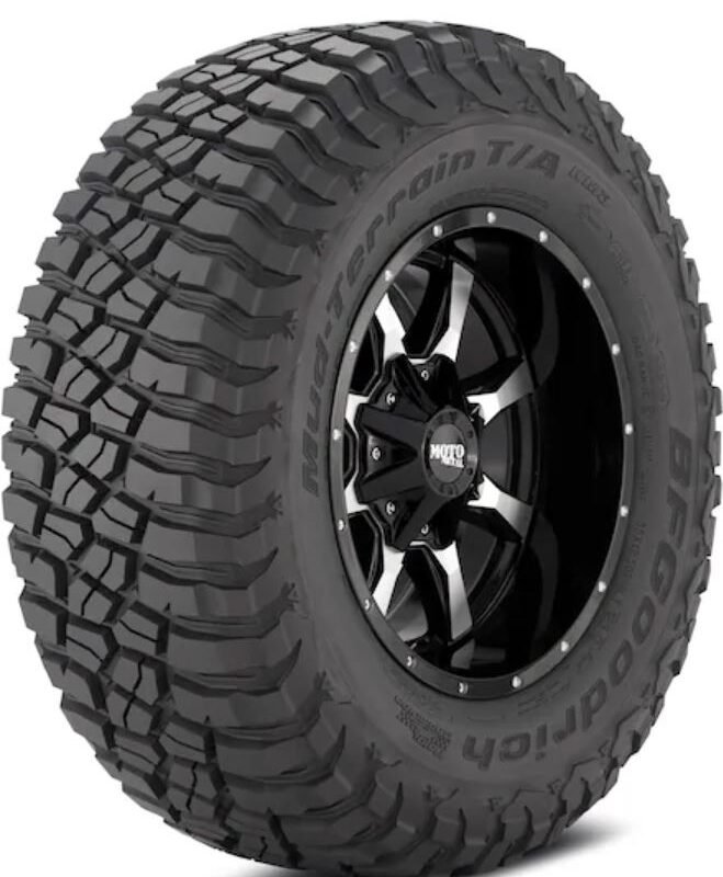 37X13.50 R18 T A KM3 BFG LT BF GOODRICH