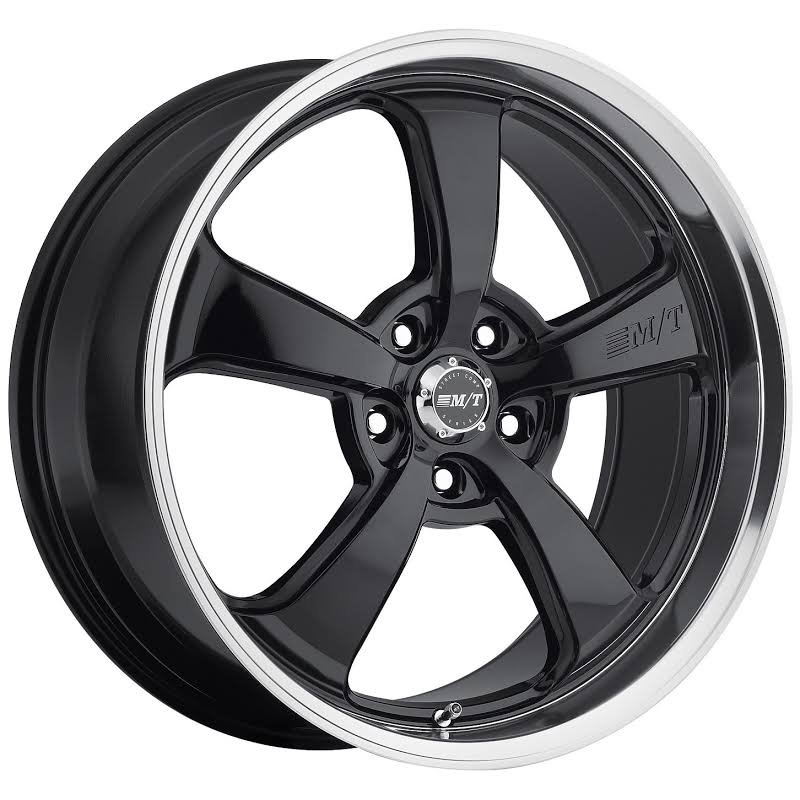 20X9 5X115 SC- BLK EEL M T WH MICKEY THOMP