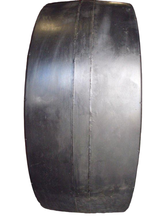 ASTRO 14X4.5 X8 SOLID SMOOTH BLACK ASO IN SUN TYRE