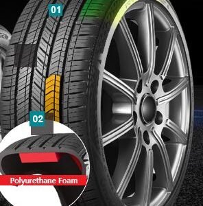 KUMHO 245/35R21 96Y TA91 EV LT