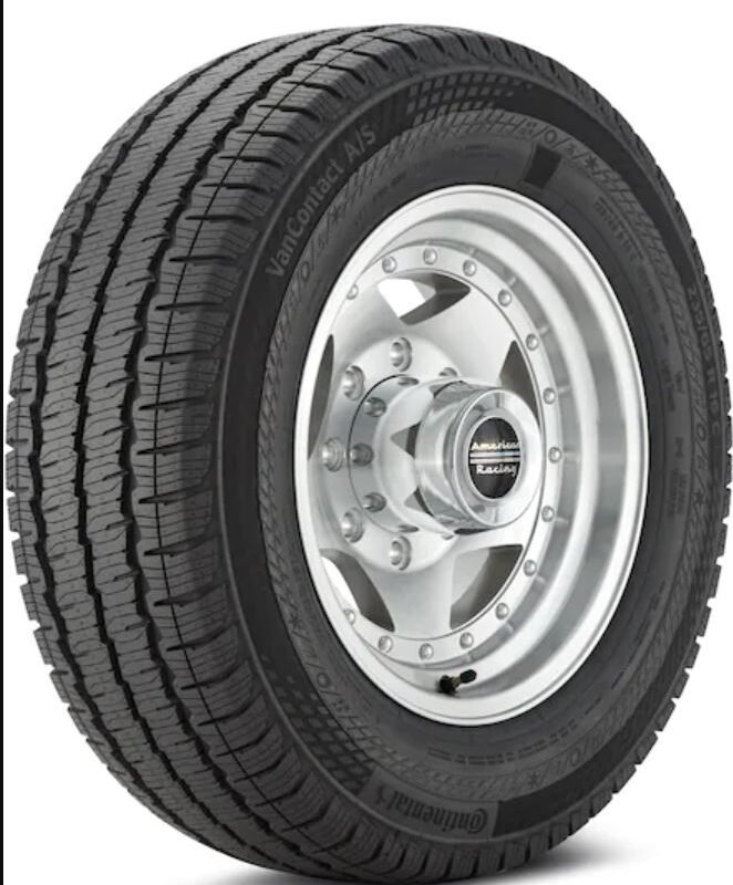 215/85R16 VANCO AS CONTI TO LT CONTINENTAL