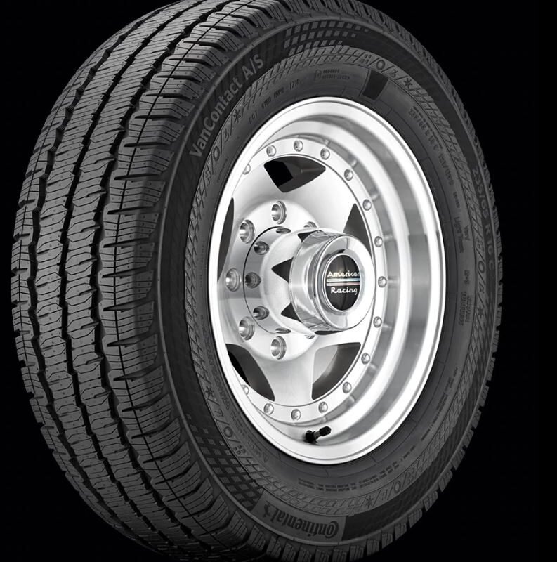 235/65R16 VANCTCT AS CONT TO LT CONTINENTAL