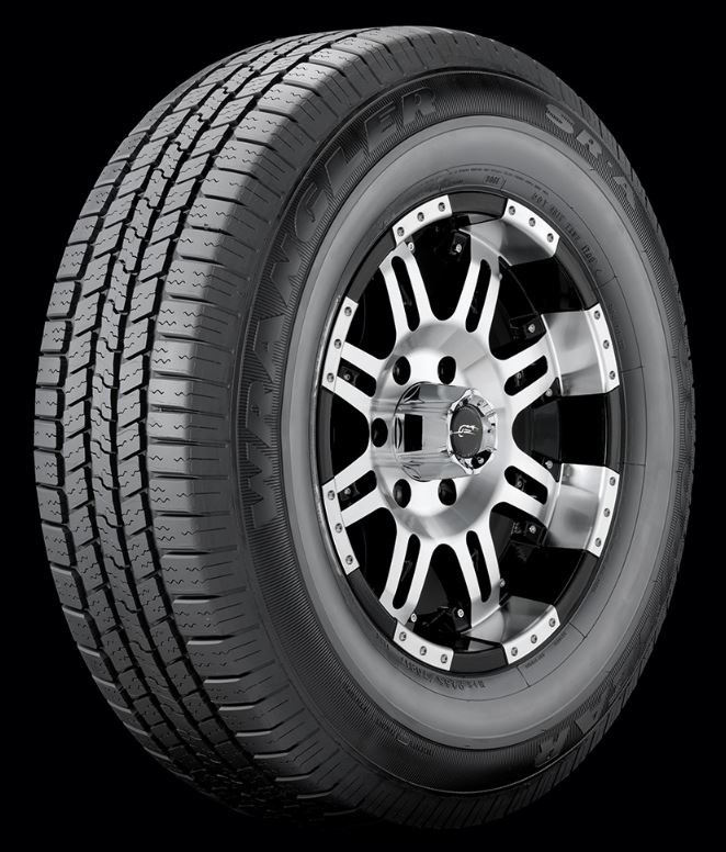 GOODYEAR 275/60R20 114S WRL SRA LT