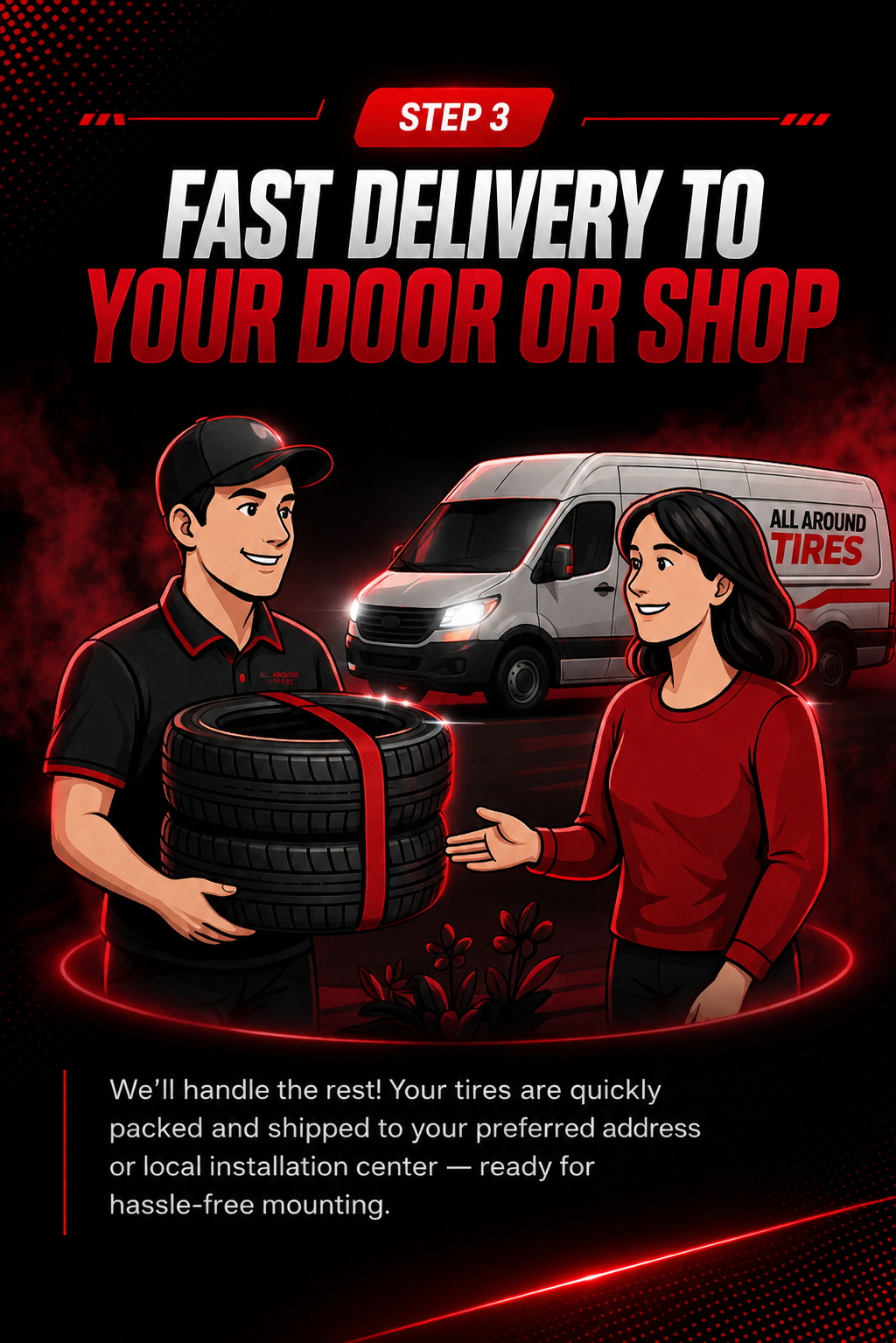 Fast Delivery