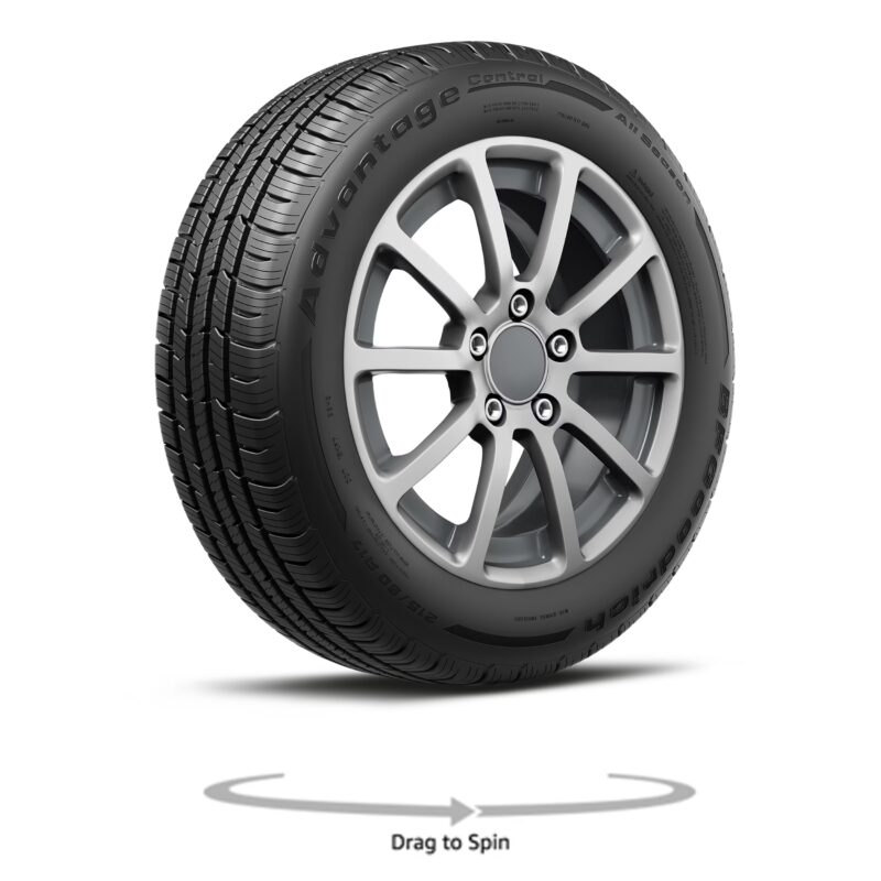 BFGOODRICH 225/55R19 ADVANTAGE CONTROL PASSENGER/CUV/SUV