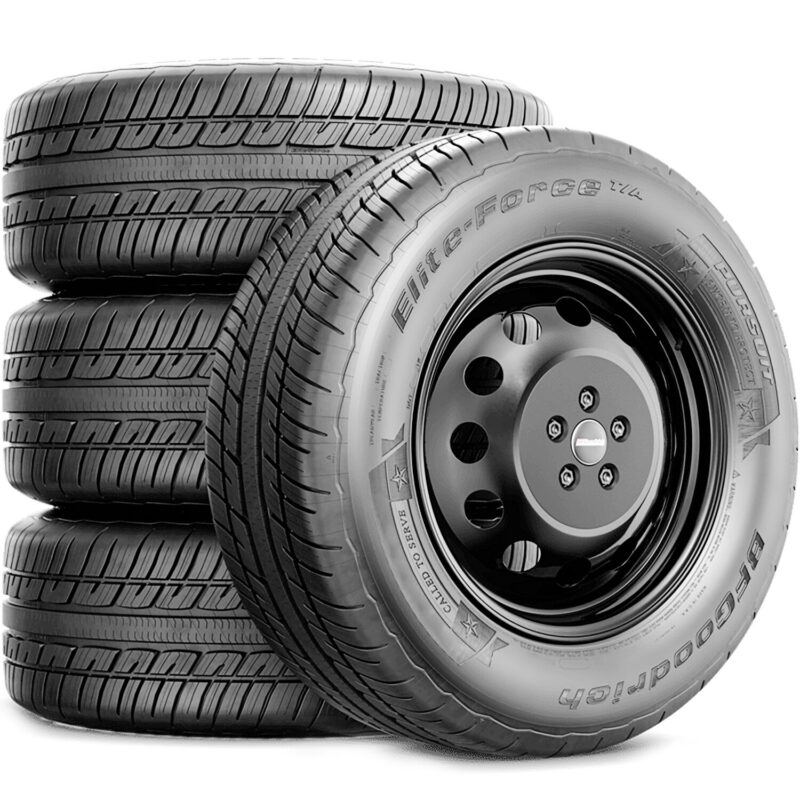 BFGOODRICH 225/60R18 XL ELITE-FORCE T/A POLICE PURSUIT