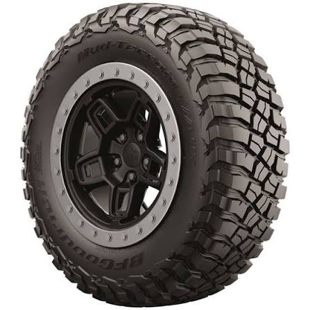 BFGOODRICH 33X12.50R15LT C MUD-TERRAIN T/A KM3 LIGHT TRUCK