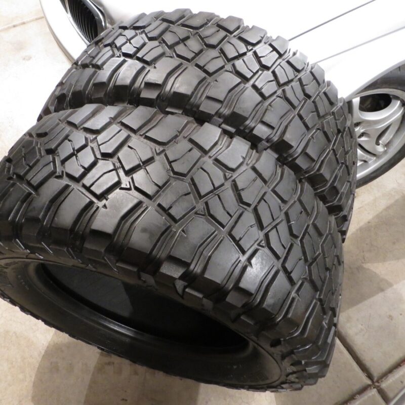 BFGOODRICH 35X12.50R20LT E MUD-TERRAIN T/A KM3 LIGHT TRUCK