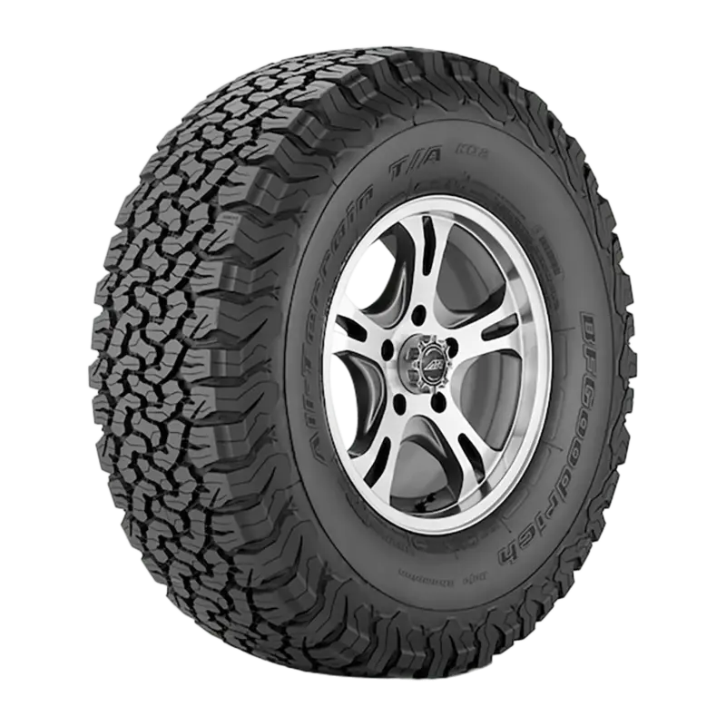 BFGOODRICH 37X12.50R17LT C ALL-TERRAIN T/A KO2 LIGHT TRUCK
