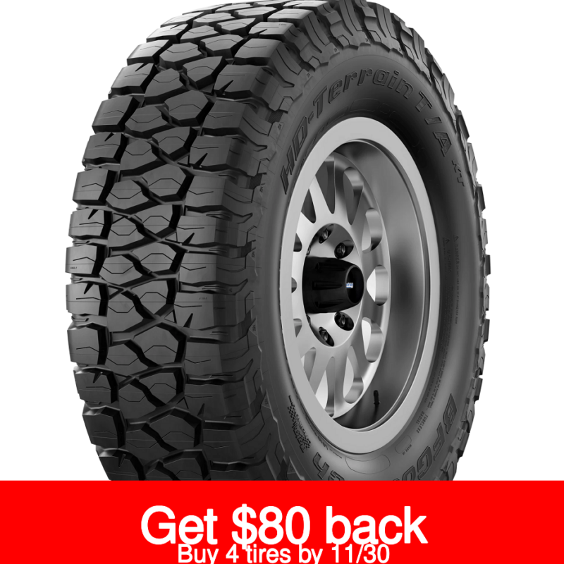 BFGOODRICH 37X13.50R20LT F HD-TERRAIN T/A KT LIGHT TRUCK