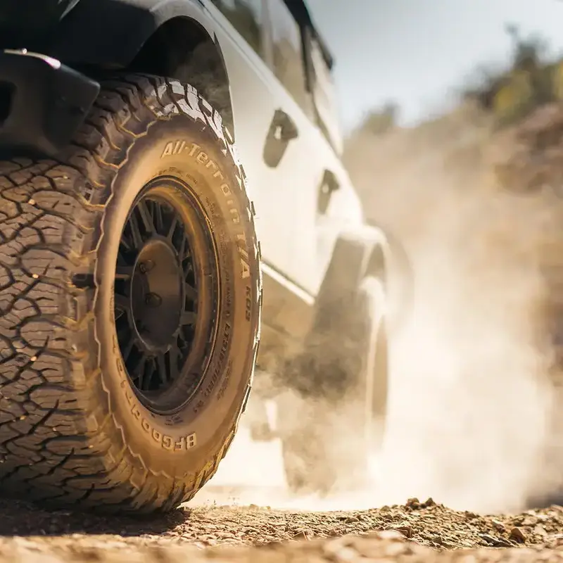 BFGOODRICH 7.50R16 E ALL TERRAIN T/A KO3 LIGHT TRUCK