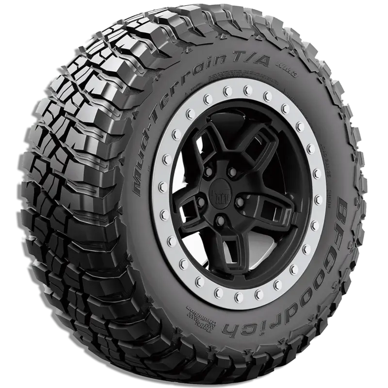 BFGOODRICH LT255/65R17 D MUD-TERRAIN T/A KM3 LIGHT TRUCK