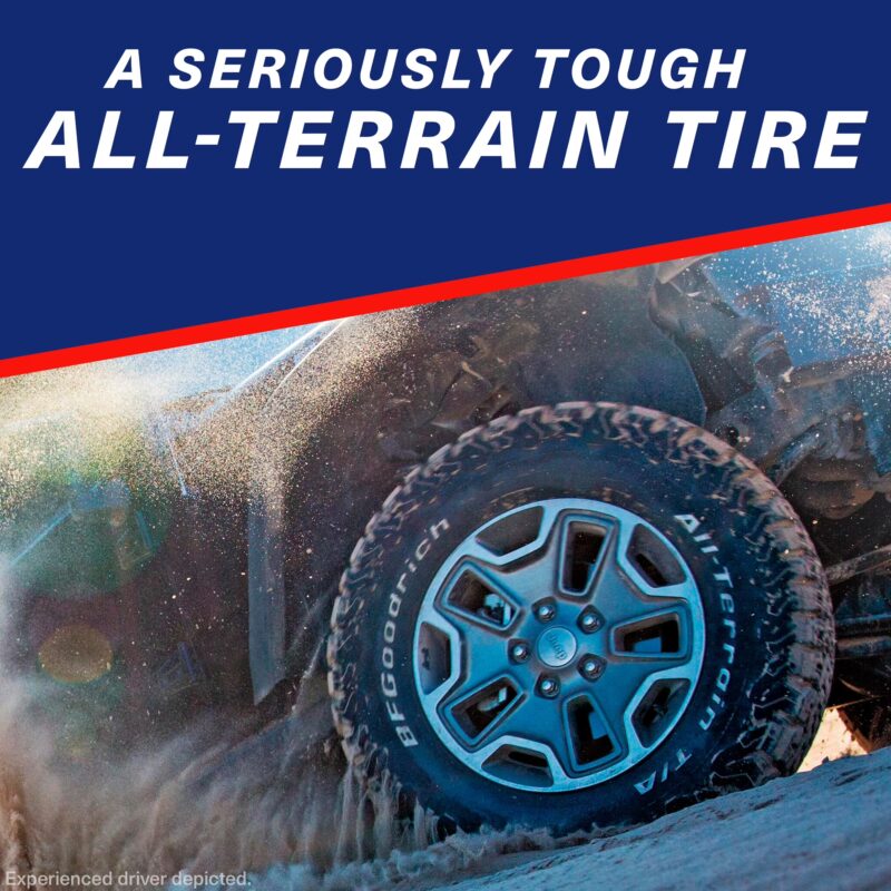 BFGOODRICH LT265/70R16 E ALL-TERRAIN T/A KO2 LIGHT TRUCK