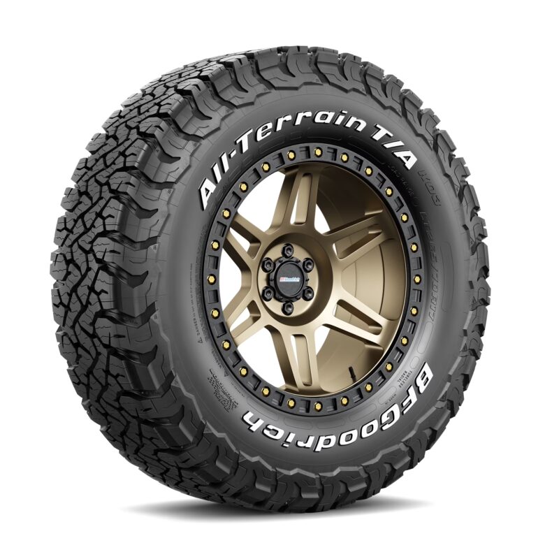 BFGOODRICH LT265/70R18 D ALL-TERRAIN T/A KO3 LIGHT TRUCK