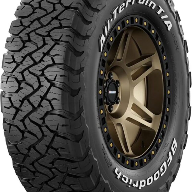 BFGOODRICH LT285/50R22 E ALL-TERRAIN T/A KO3 LIGHT TRUCK