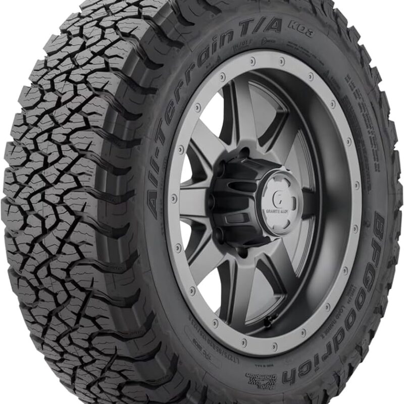 BFGOODRICH LT295/65R20 E ALL-TERRAIN T/A KO3 LIGHT TRUCK