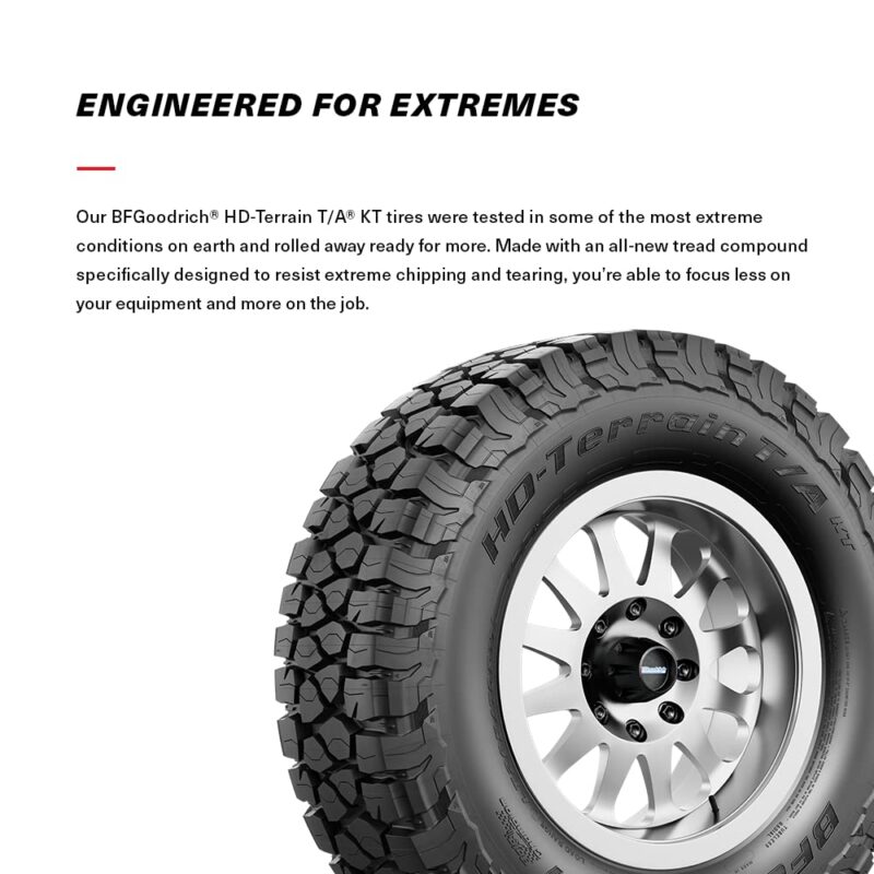 BFGOODRICH LT295/65R20 E HD-TERRAIN T/A KT LIGHT TRUCK
