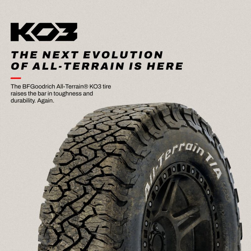 BFGOODRICH LT305/70R16 E ALL-TERRAIN T/A KO3 LIGHT TRUCK