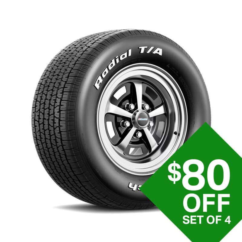 BFGOODRICH P275/60R15 RADIAL T/A PASSENGER/CUV/SUV