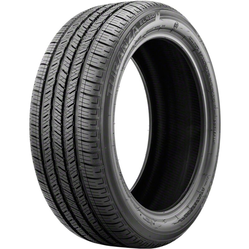 BRIDGESTONE 225/50R18 TURANZA EL450 RUN FLAT OE PASSENGER/CUV/SUV