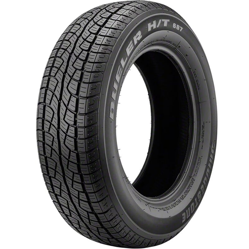 BRIDGESTONE 235/55R18 DUELER H/T 687 OE LIGHT TRUCK