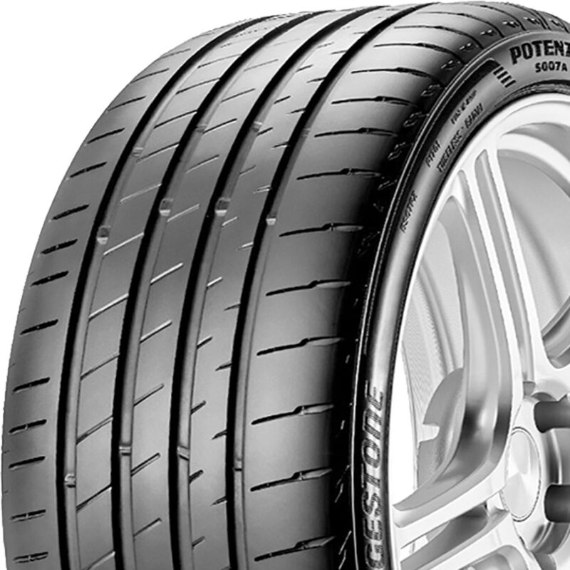 BRIDGESTONE 245/40RF18 POTENZA S007A RUN FLAT PASSENGER/CUV/SUV