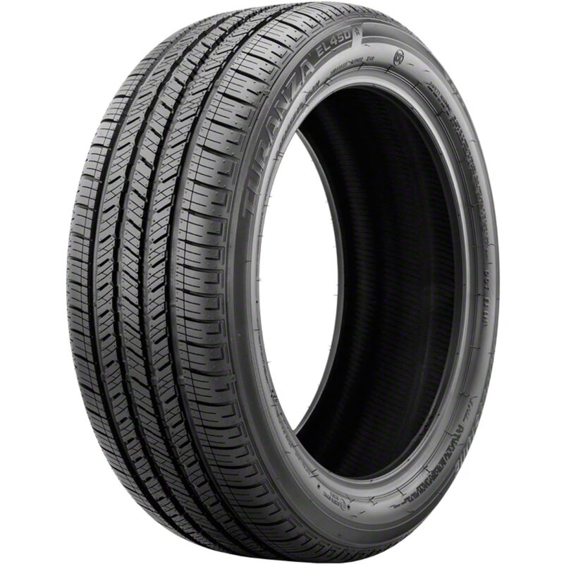 BRIDGESTONE 245/45R19 102V XL Bridgestone Turanza EL450 RFT (*)(RSC) BLK PASSENGER/CUV/SUV