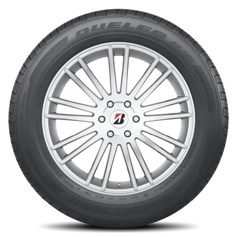 BRIDGESTONE 245/50RF19 XL DUELER H/P SPORT AS RUN FLAT (*) LIGHT TRUCK
