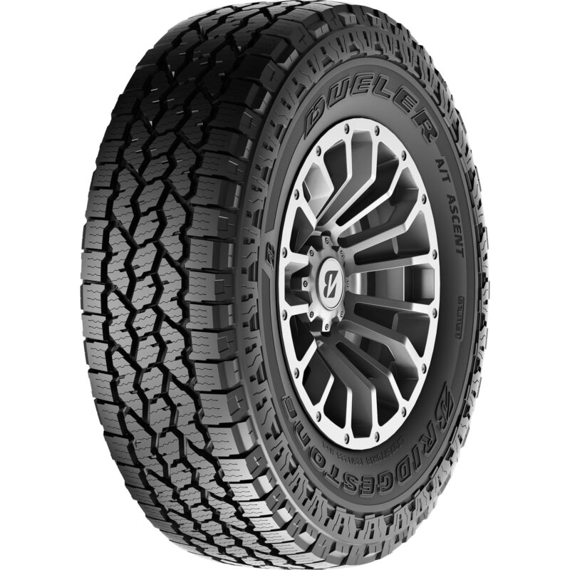 BRIDGESTONE 245/70R17 DUELER A/T ASCENT LIGHT TRUCK