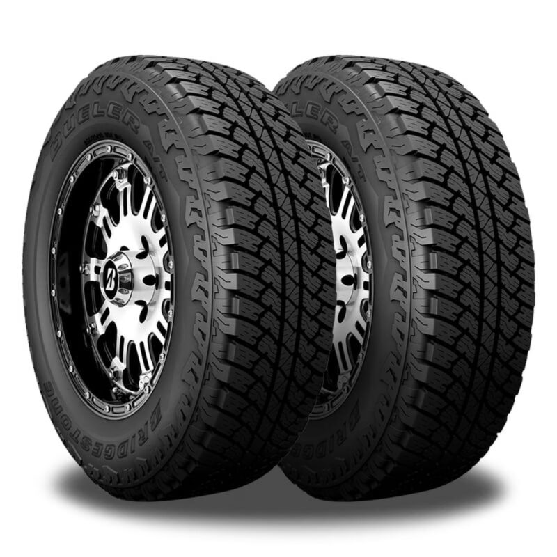 BRIDGESTONE 245/75R17 DUELER A/T RH-S OE LIGHT TRUCK