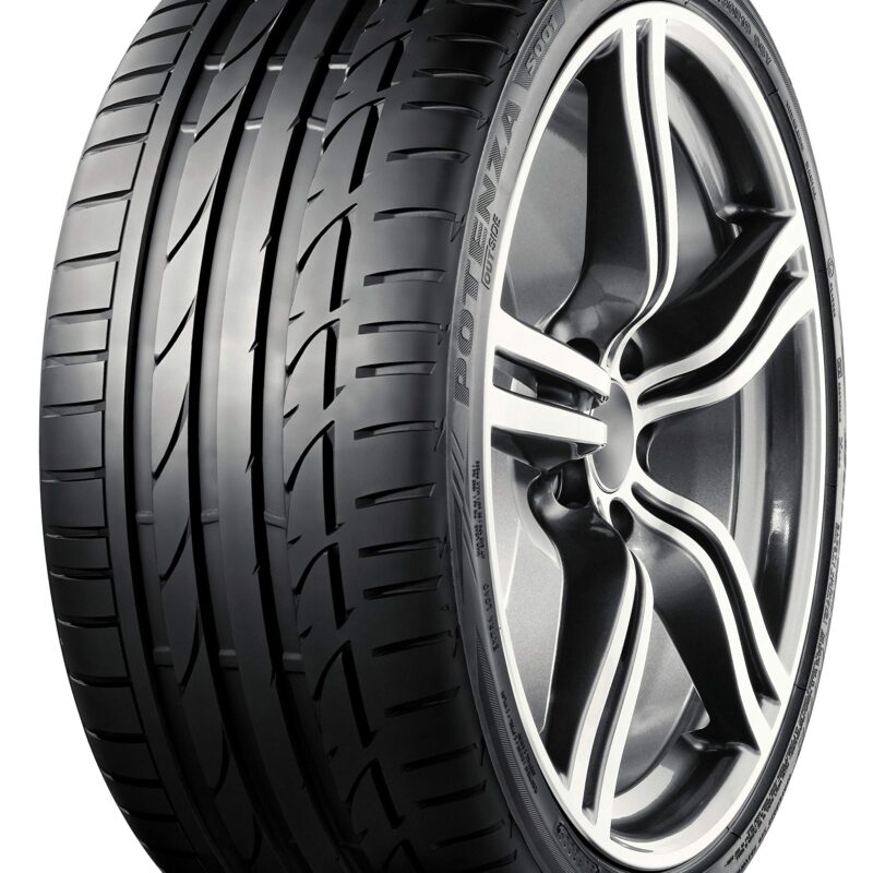 BRIDGESTONE 255/35R19 POTENZA S001 RUN FLAT AR PASSENGER/CUV/SUV