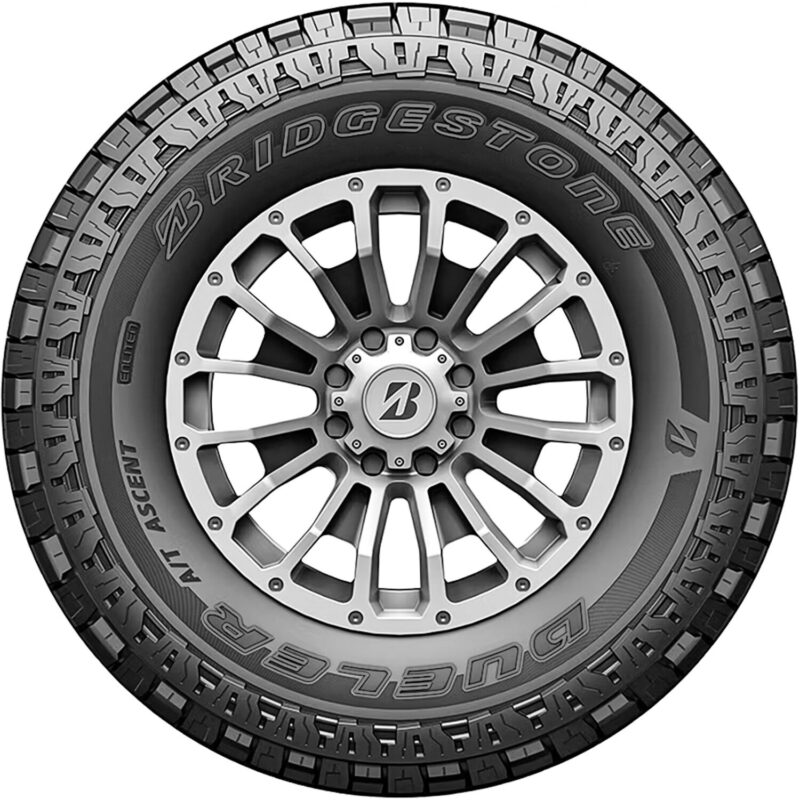 BRIDGESTONE 255/60R18 XL DUELER A/T ASCENT LIGHT TRUCK
