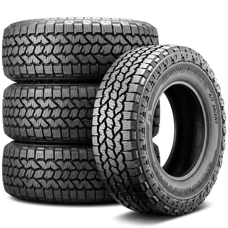 BRIDGESTONE 265/65R17 DUELER A/T ASCENT LIGHT TRUCK