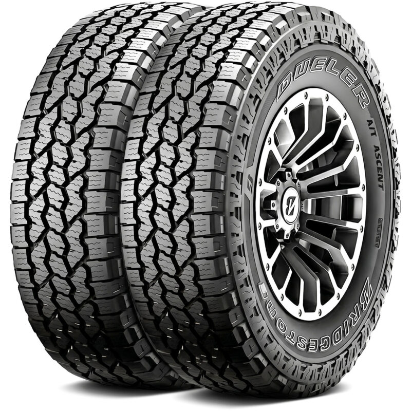 BRIDGESTONE 265/65R18 DUELER A/T ASCENT LIGHT TRUCK