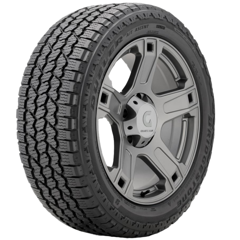 BRIDGESTONE 275/60R20 DUELER A/T ASCENT LIGHT TRUCK