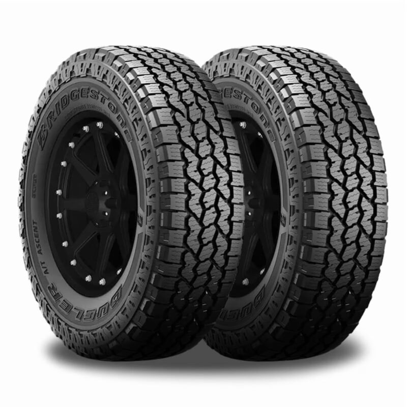 BRIDGESTONE 275/65R20 DUELER A/T ASCENT LIGHT TRUCK